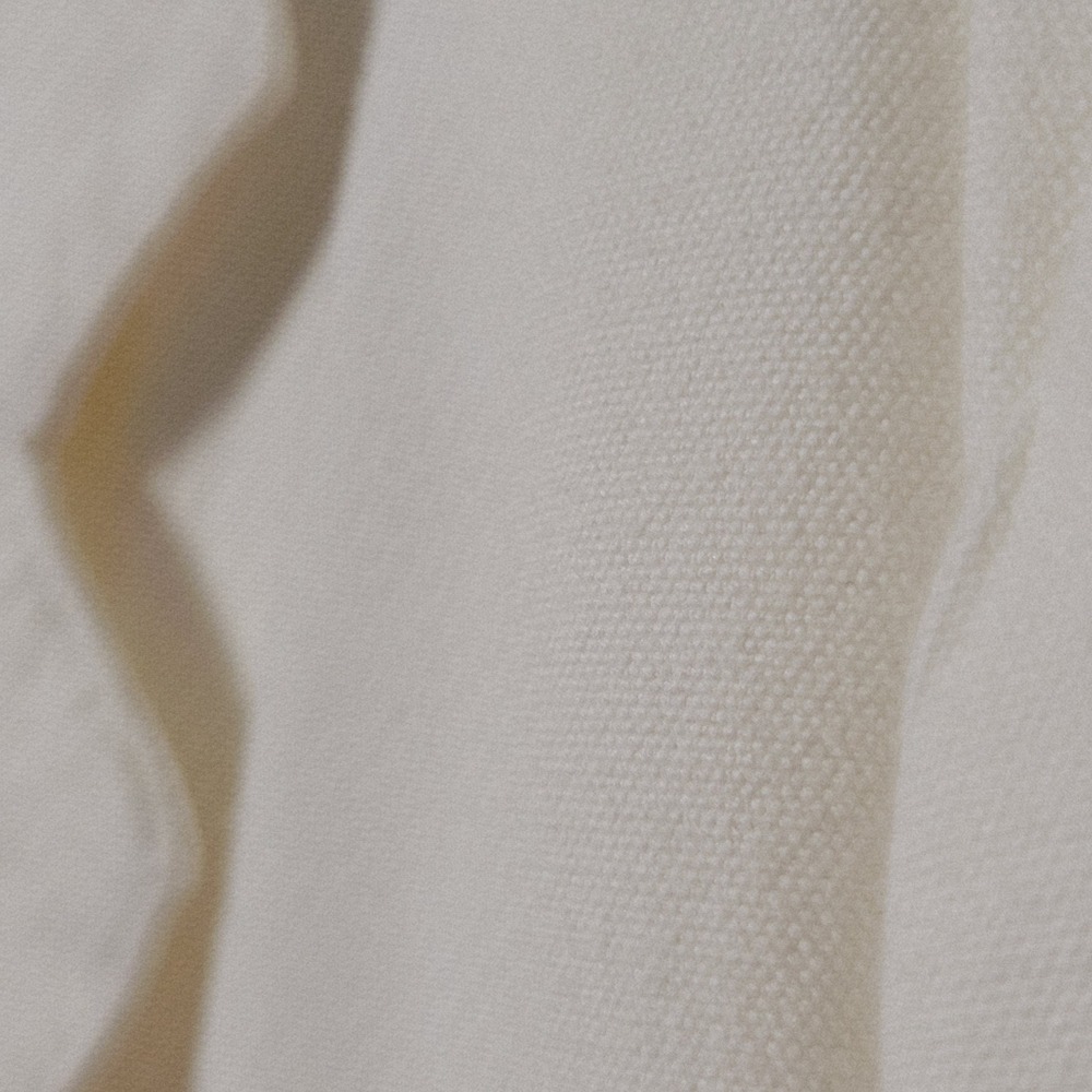 Vtg 90s DKNY Jeans Blazer Small Cream Cotton Longline Sporty Prep Crest - Picture 9 of 12